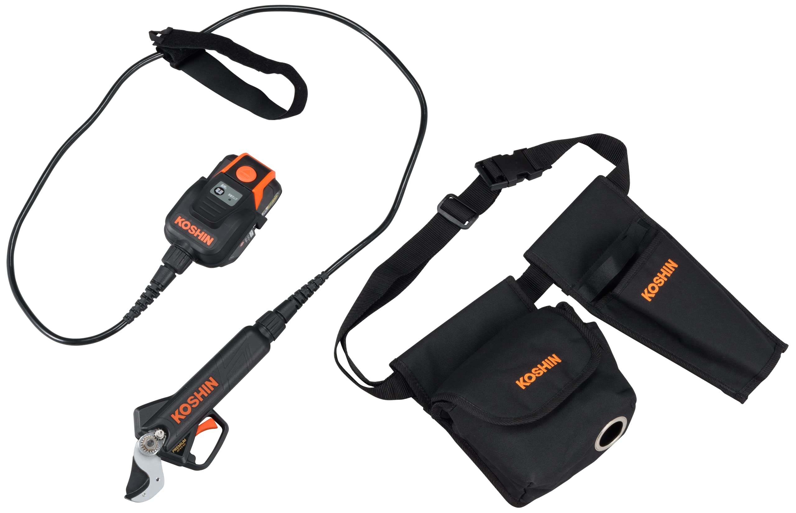 Amazon | 工進(KOSHIN) 18V 2.5Ah 充電式 剪定 はさみ PPD-1825